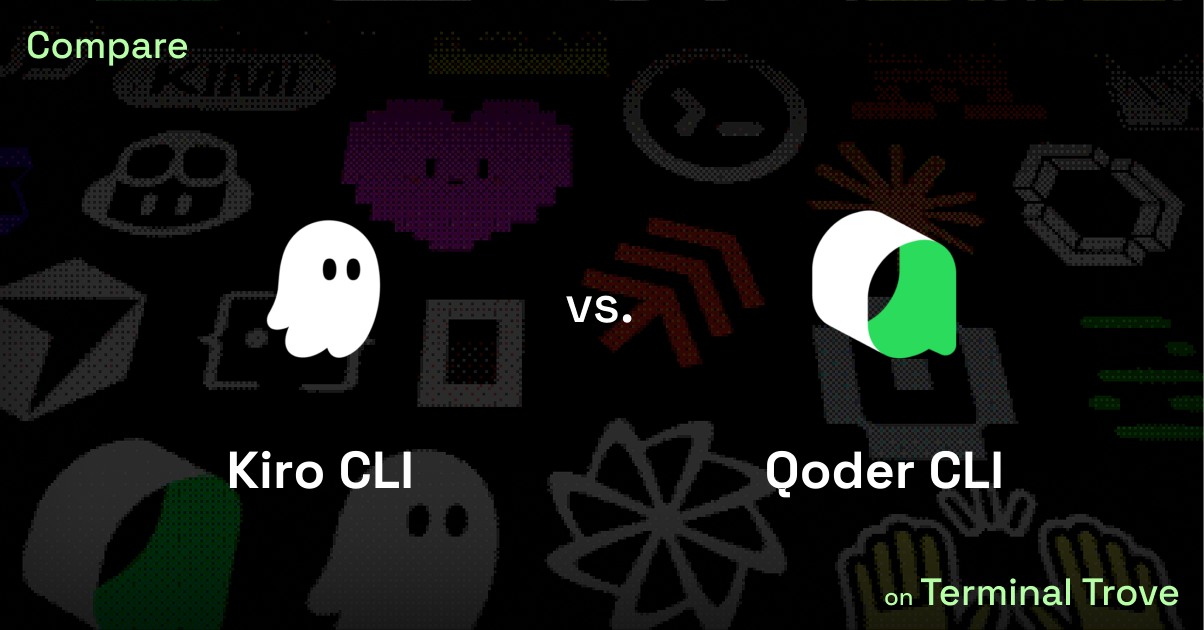 Kiro CLI vs Qoder CLI - Terminal Trove