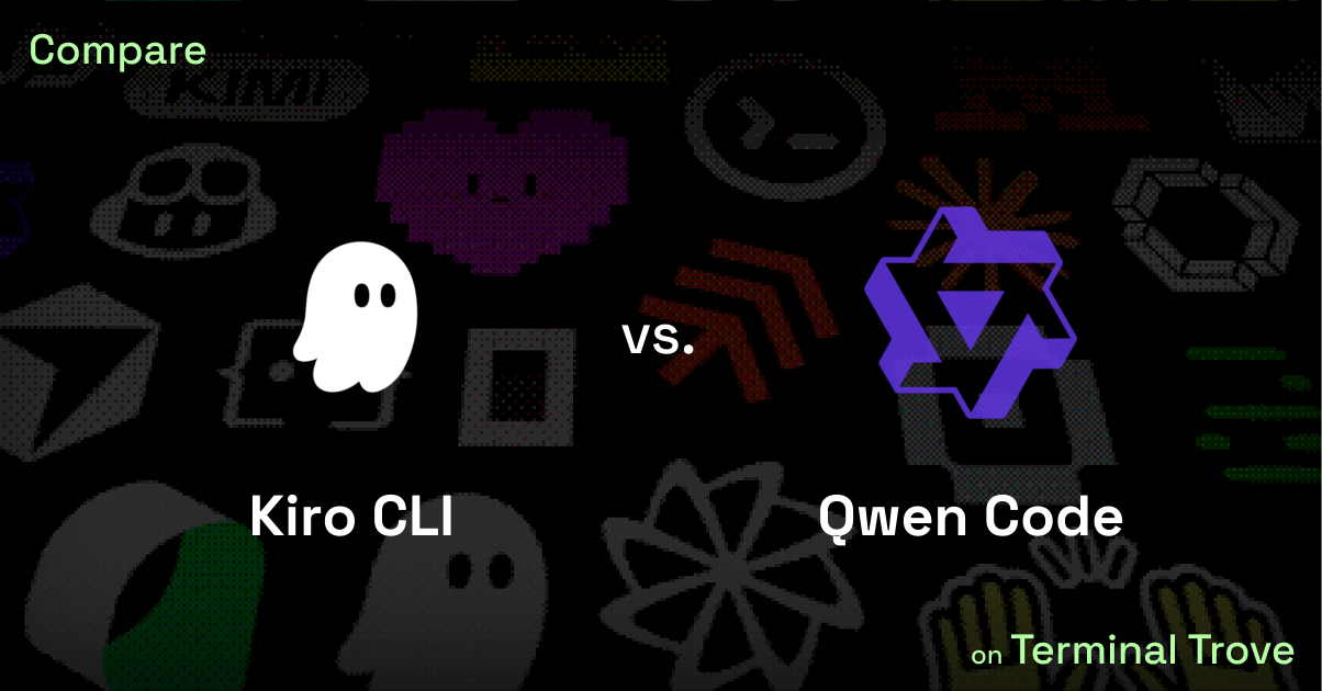 Kiro CLI vs Qwen Code - Terminal Trove