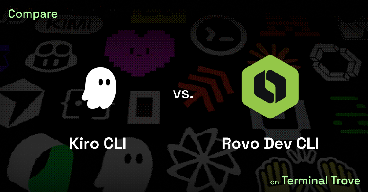 Kiro CLI vs Rovo Dev CLI - Terminal Trove