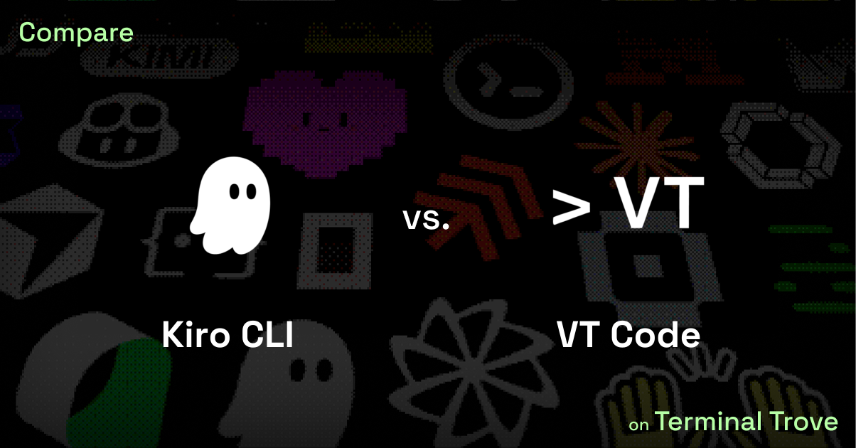 Kiro CLI vs VT Code - Terminal Trove