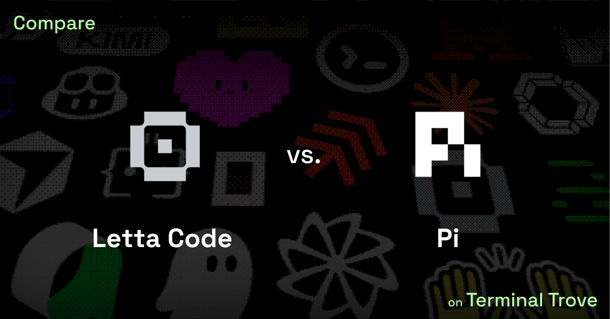 Letta Code vs Pi - Terminal Trove