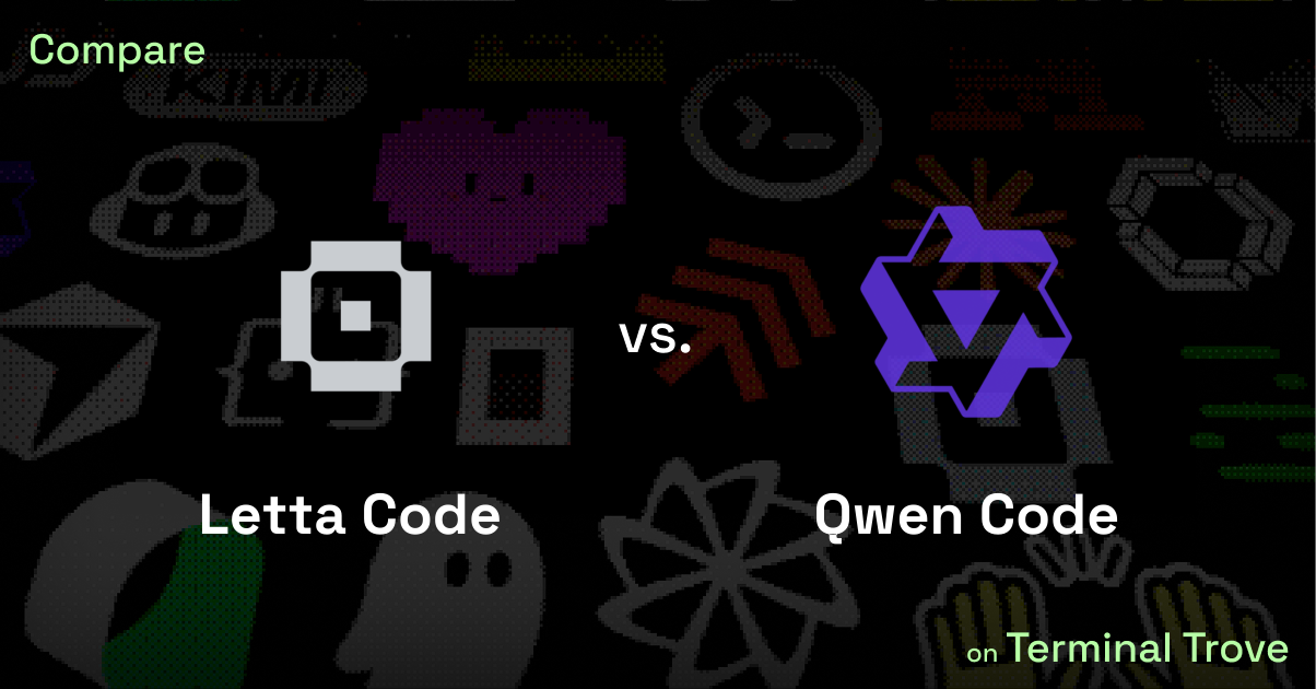 Letta Code vs Qwen Code - Terminal Trove