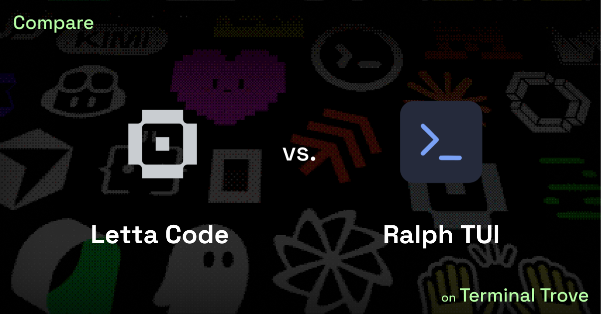 Letta Code vs Ralph TUI - Terminal Trove
