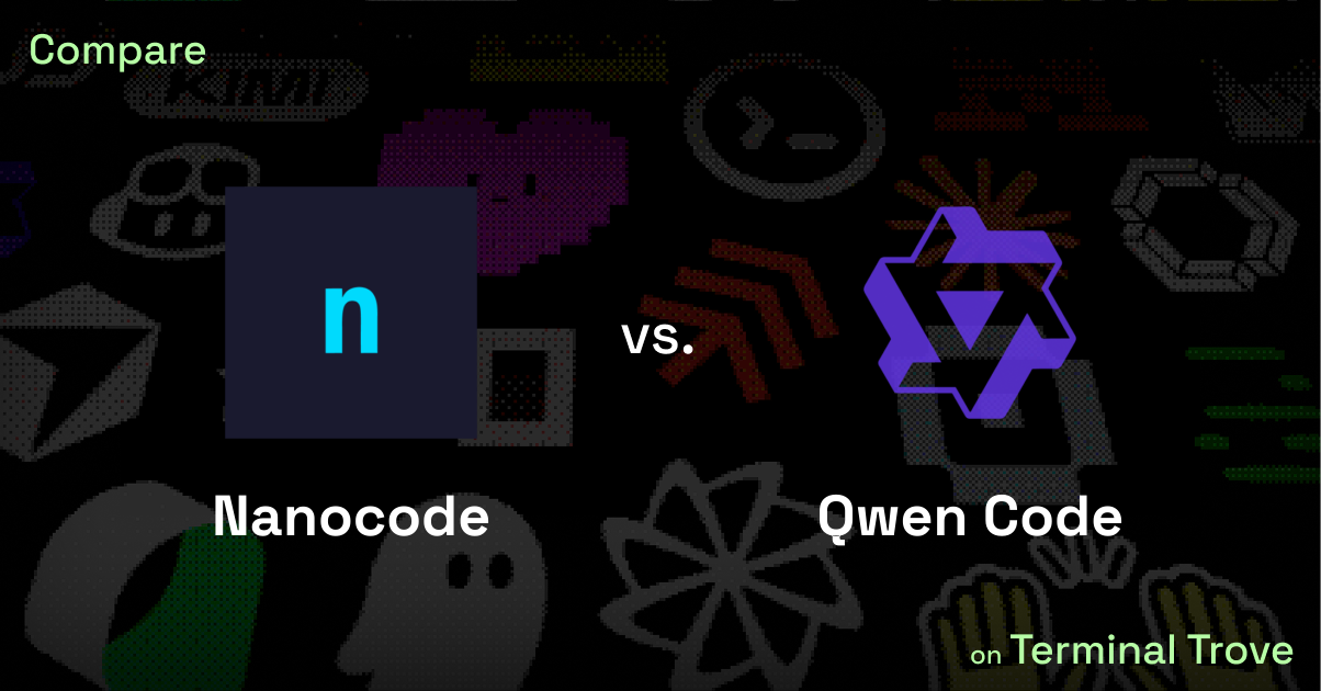 Nanocode vs Qwen Code - Terminal Trove