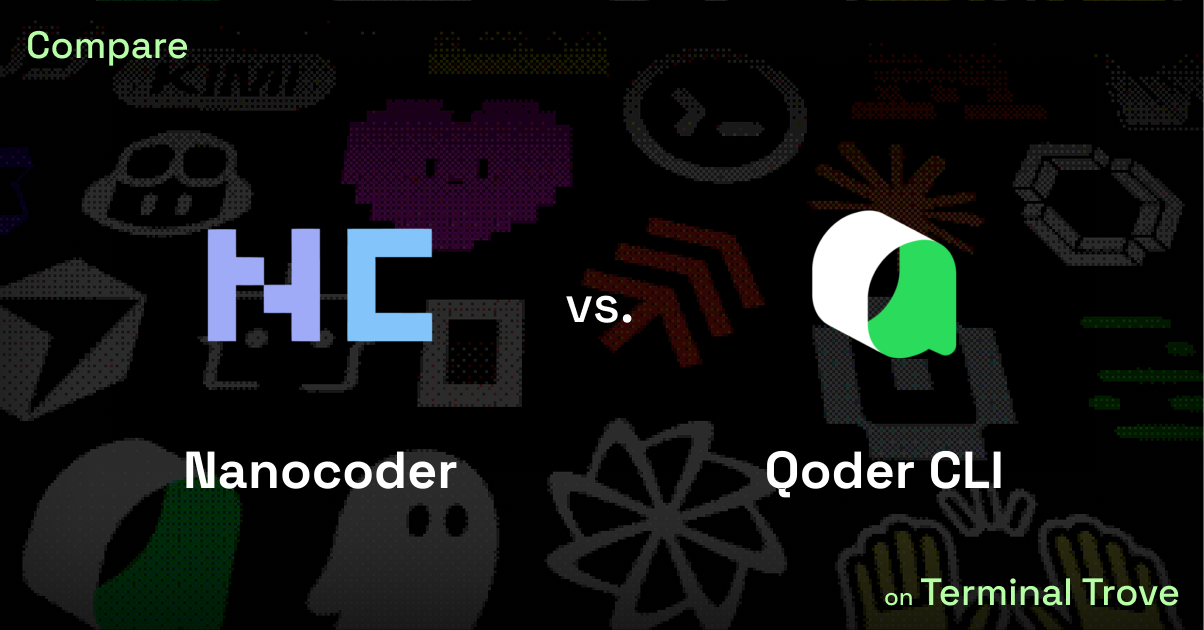 Nanocoder vs Qoder CLI - Terminal Trove