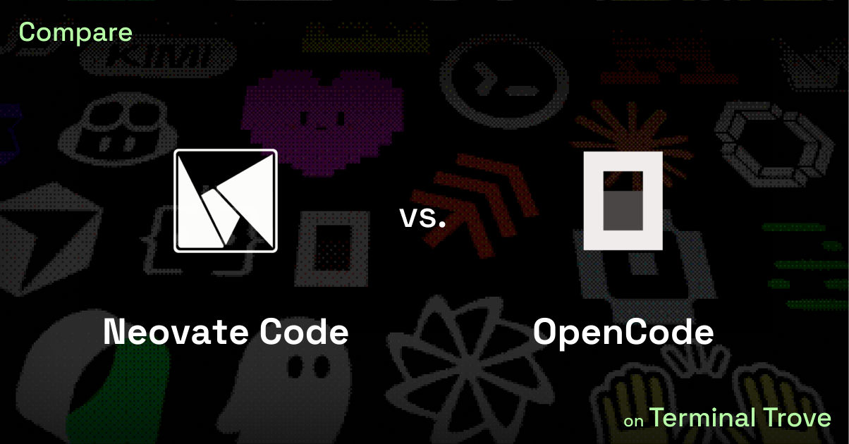 Neovate Code vs OpenCode - Terminal Trove