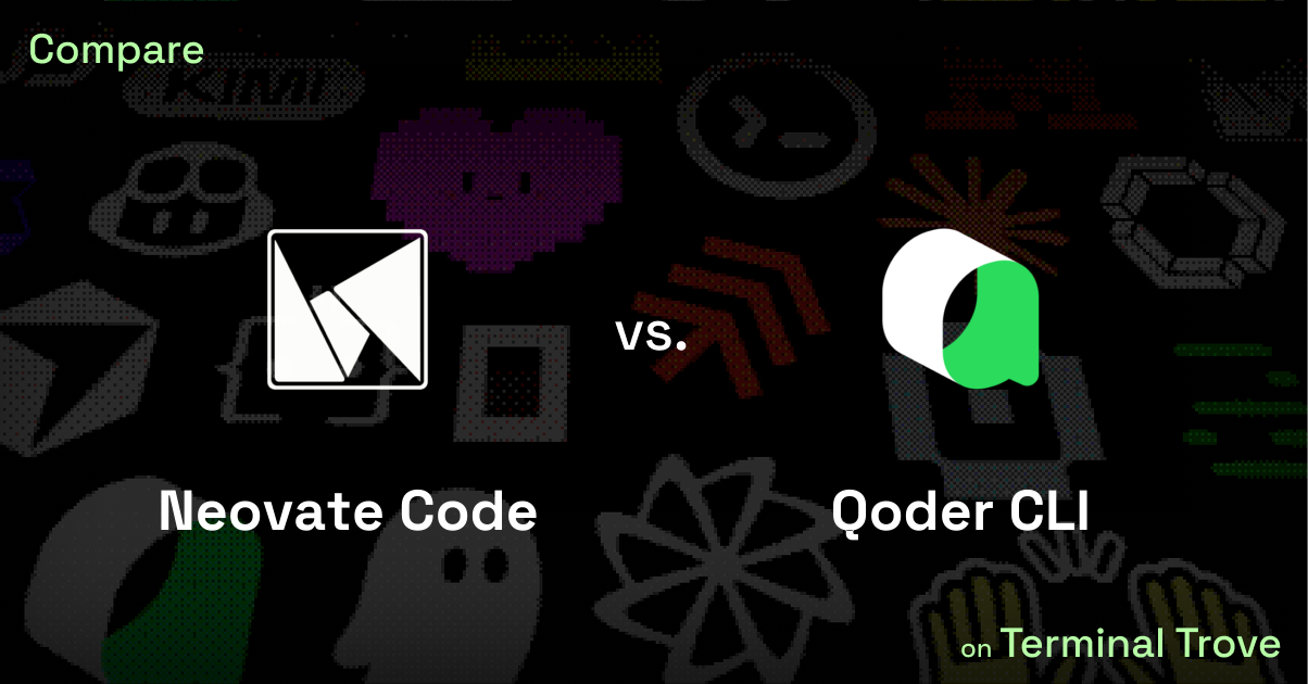 Neovate Code vs Qoder CLI - Terminal Trove