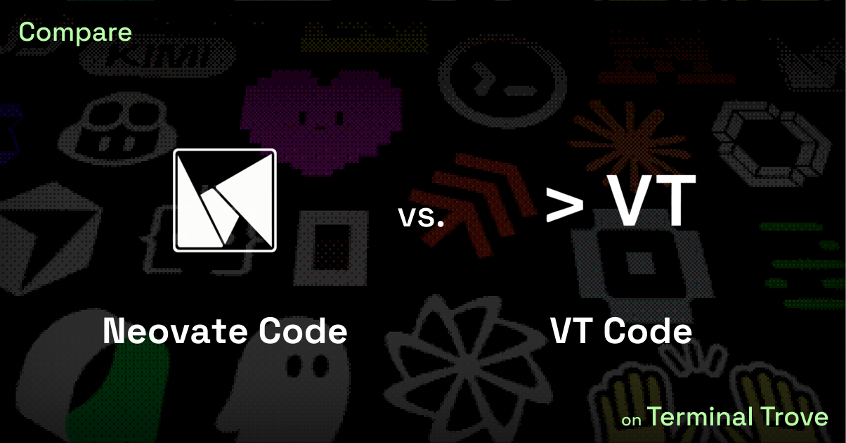 Neovate Code vs VT Code - Terminal Trove