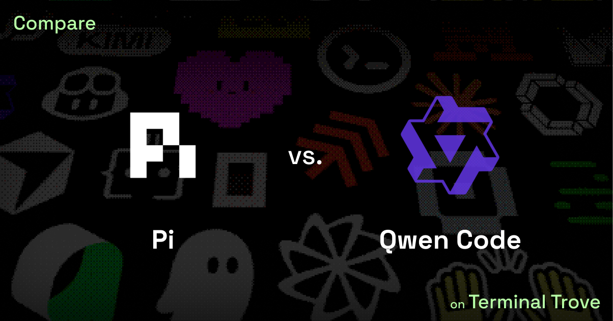 Pi vs Qwen Code - Terminal Trove