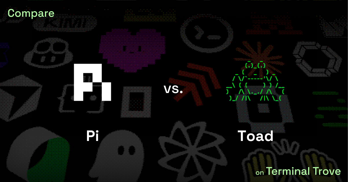 Pi vs Toad - Terminal Trove