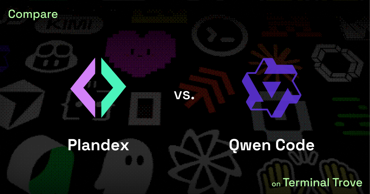 Plandex vs Qwen Code - Terminal Trove