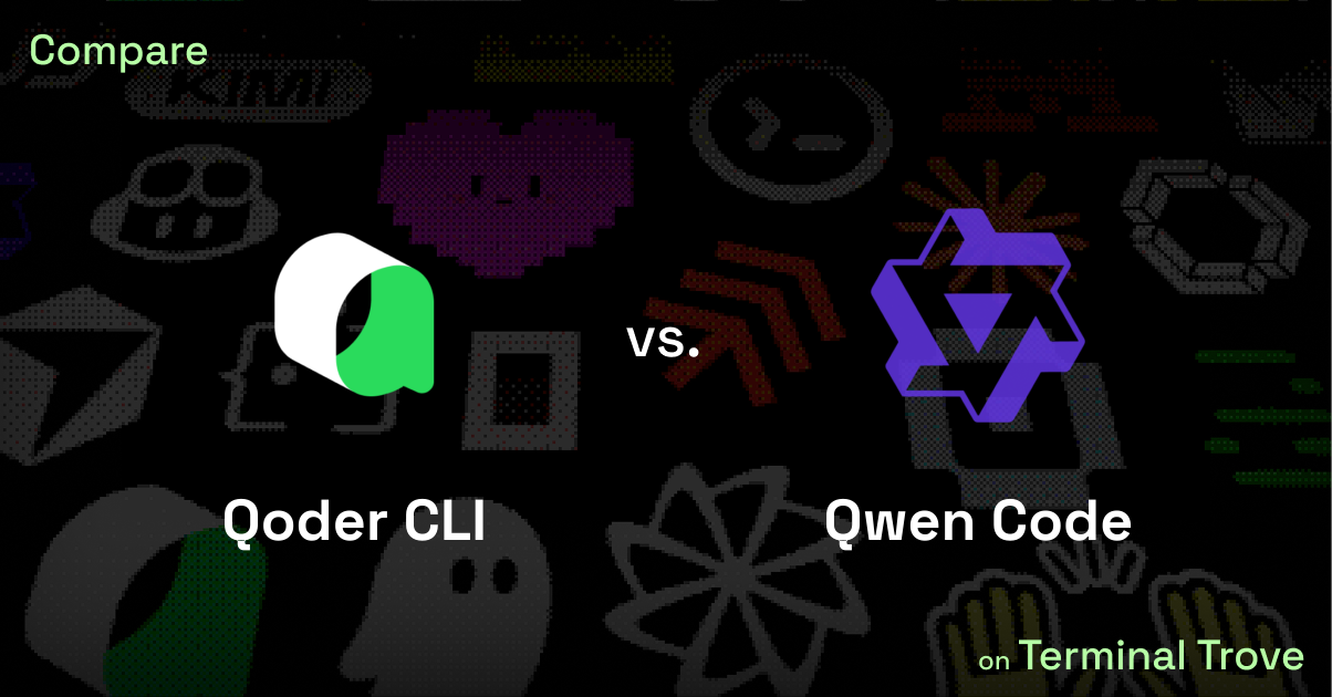 Qoder CLI vs Qwen Code - Terminal Trove
