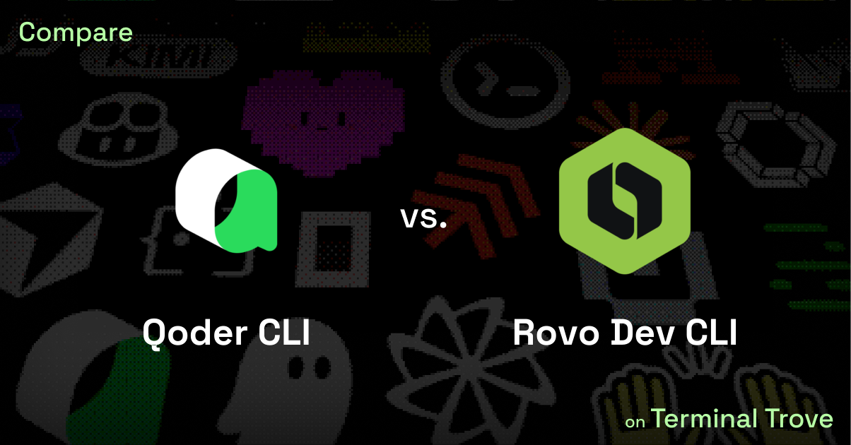 Qoder CLI vs Rovo Dev CLI - Terminal Trove