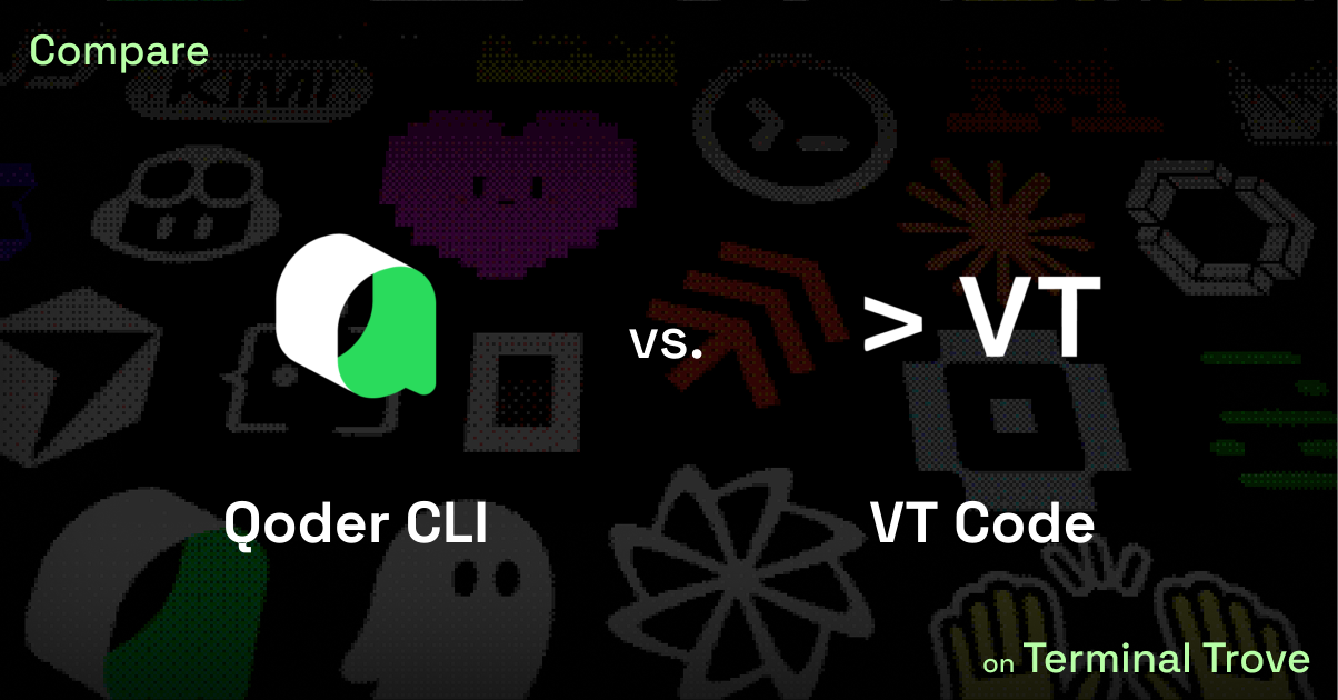 Qoder CLI vs VT Code - Terminal Trove
