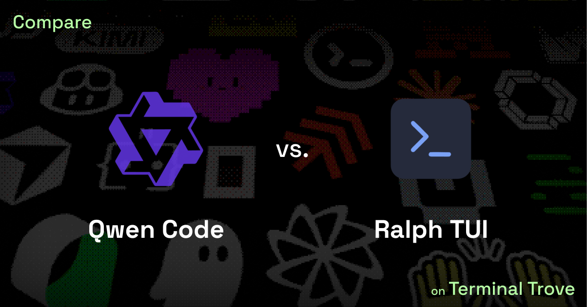 Qwen Code vs Ralph TUI - Terminal Trove