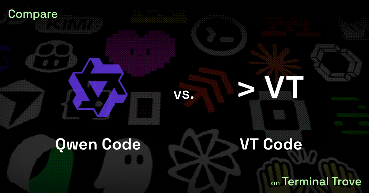 Qwen Code vs VT Code - Terminal Trove