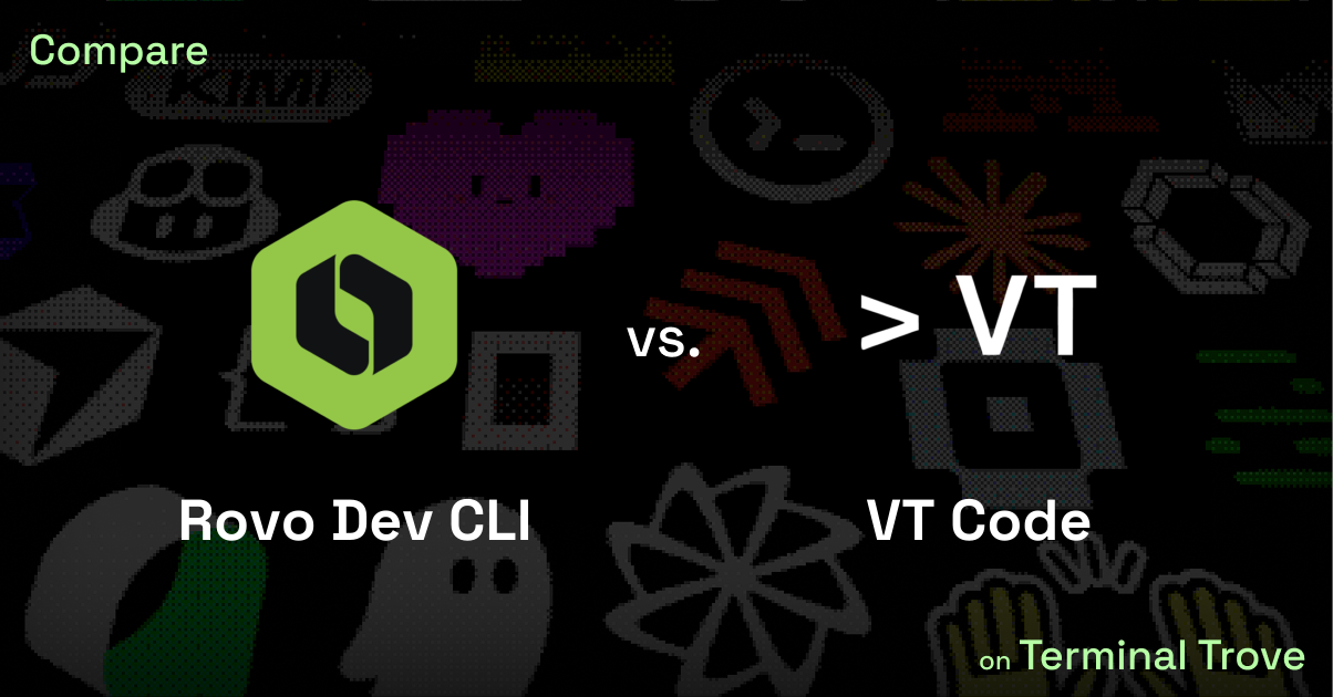 Rovo Dev CLI vs VT Code - Terminal Trove