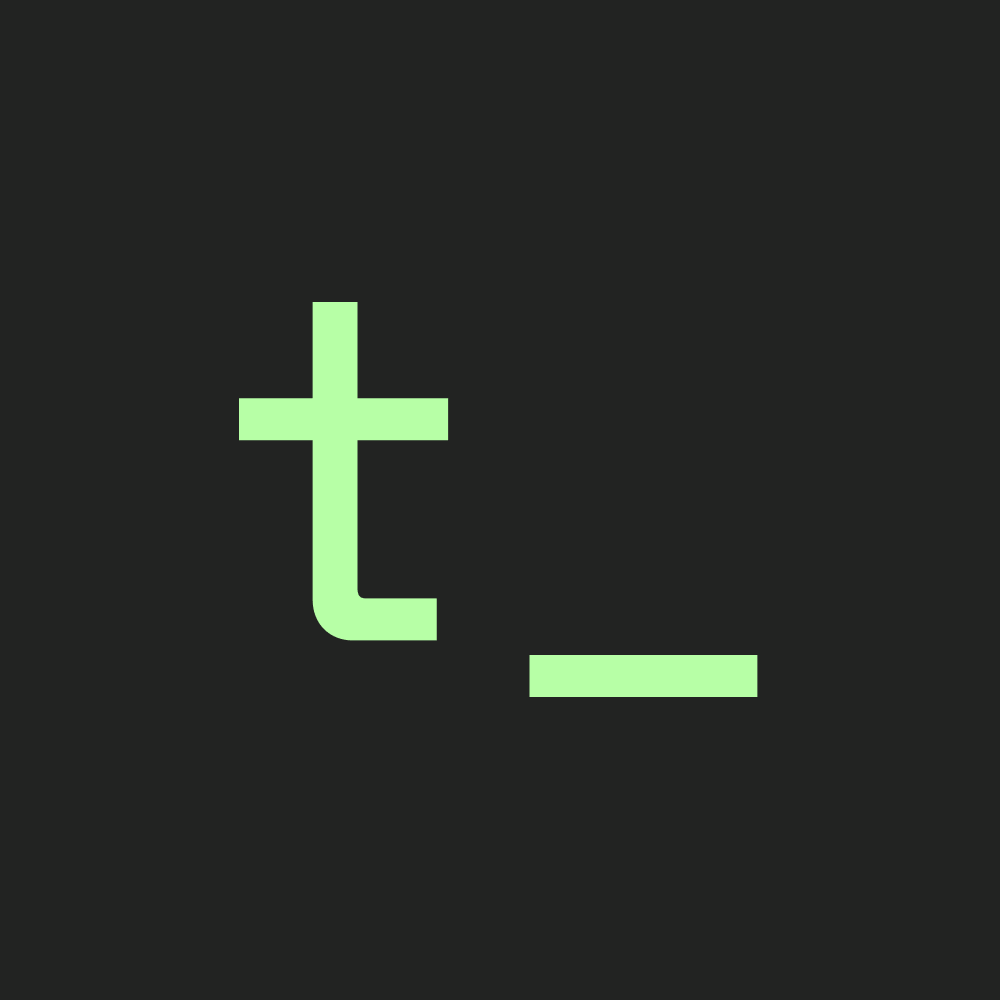 Terminal Trove logo with green background
