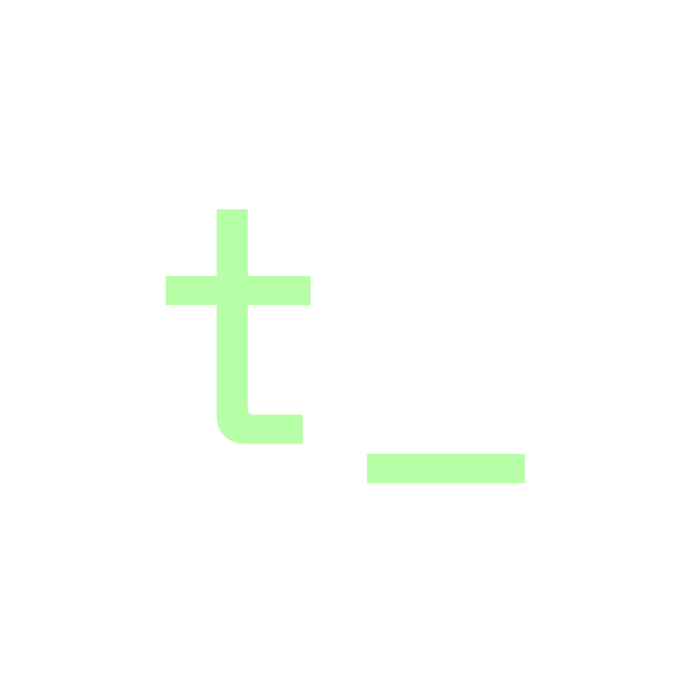 Terminal Trove logo with transparent background