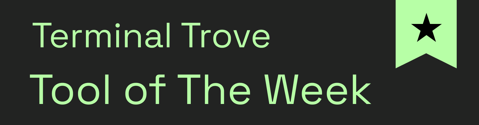 Green on Dark Grey